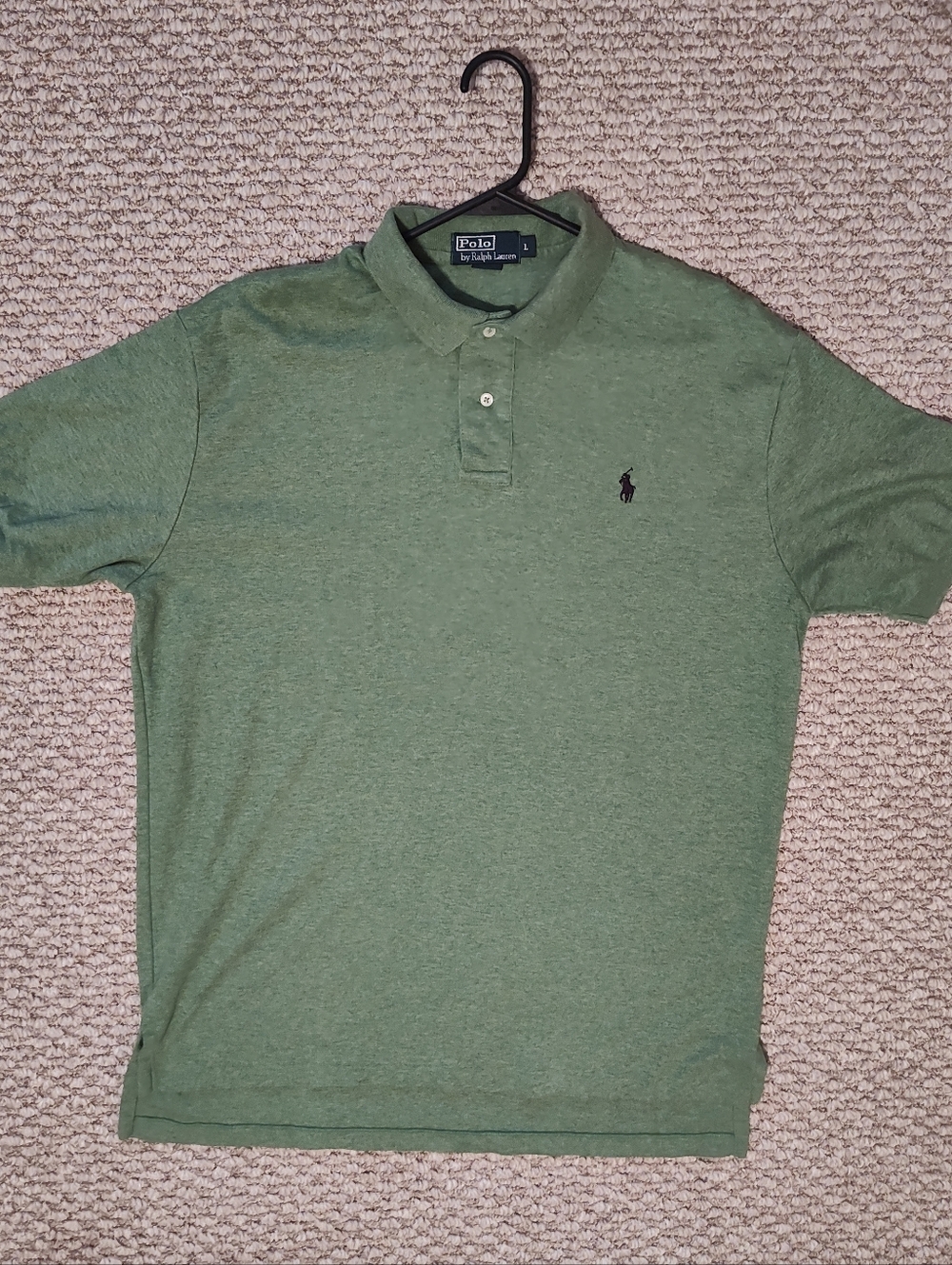 Polo by Ralph Lauren Green Short Sleeve Polo Shirt